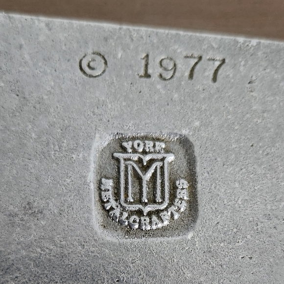 🔪 York Metal Crafters Meat Cleaver Décor – Vintage 1977, Rustic Farmhouse Style - Picture 9 of 16